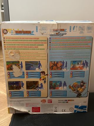 Wii Family Trainer Double Challenge + Juego