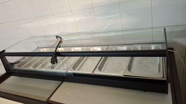 Vitrina Baño María