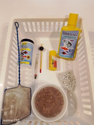 Kit Acuario Completo Tetra Dr. Wu