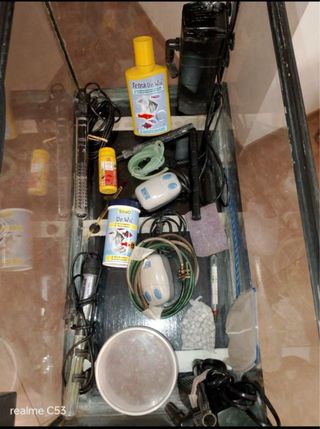 Kit Acuario Completo Tetra Dr. Wu