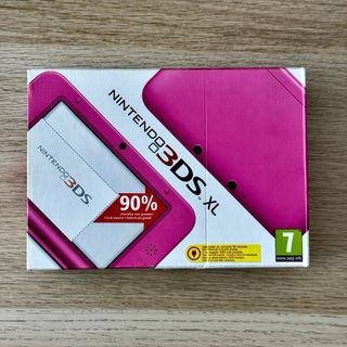 Nintendo 3DS XL Rosa + scatola caricatore e giochi