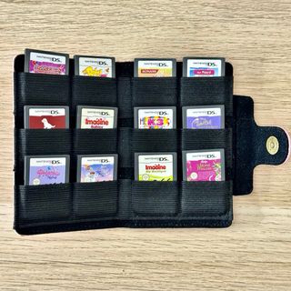 Nintendo 3DS XL Rosa + scatola caricatore e giochi