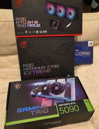 PC Gaming i9 RTX 5090 Gama Máxima 4K