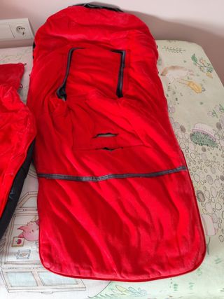 Saco y bolso Tuc Tuc para silla de paseo