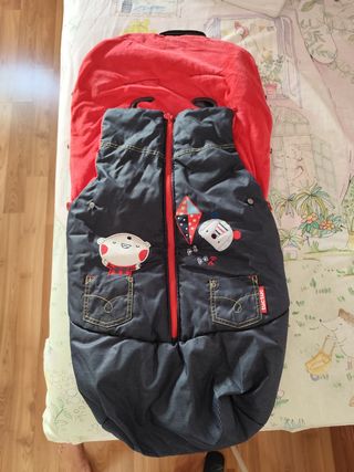 Saco y bolso Tuc Tuc para silla de paseo