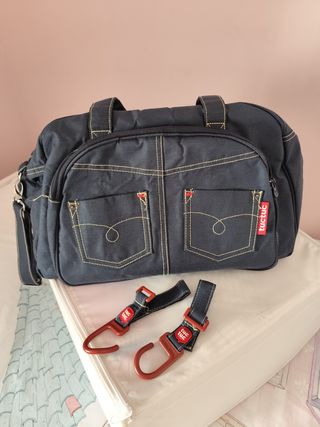 Saco y bolso Tuc Tuc para silla de paseo