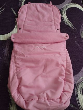 Saco Maclaren Rosa para Silla de Paseo