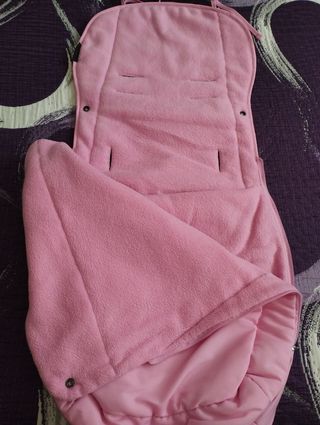 Saco Maclaren Rosa para Silla de Paseo