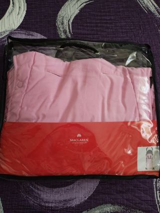 Saco Maclaren Rosa para Silla de Paseo