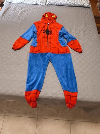 Disfraz/Pijama Spiderman Talla M