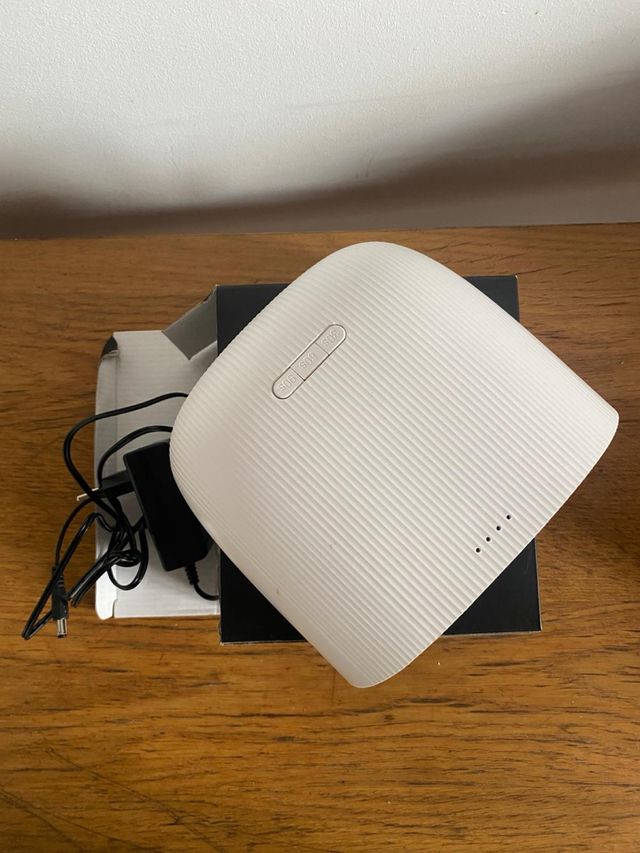 Lampada LED bianca Meanail Paris U24