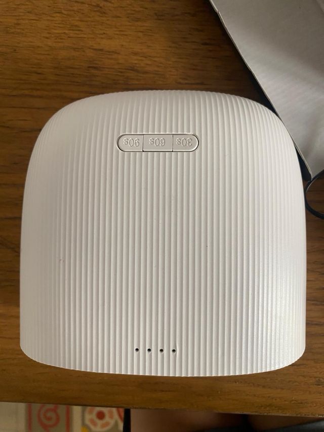 Lampada LED bianca Meanail Paris U24