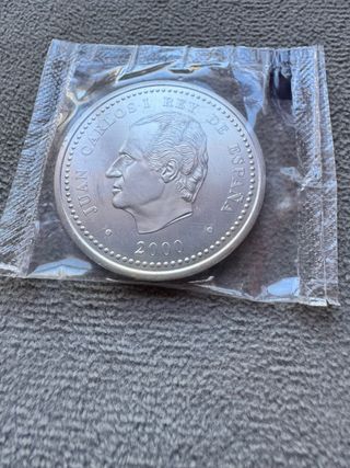 2000 Pesetas año 2000