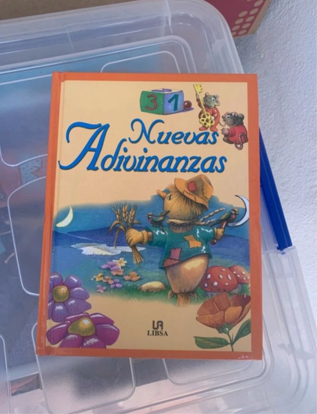 Nuevas Adivinanzas (Fábulas, Adivinanzas...)