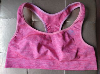 Top deportivo Kalenji rosa talla S