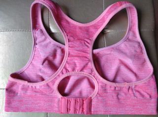 Top deportivo Kalenji rosa talla S