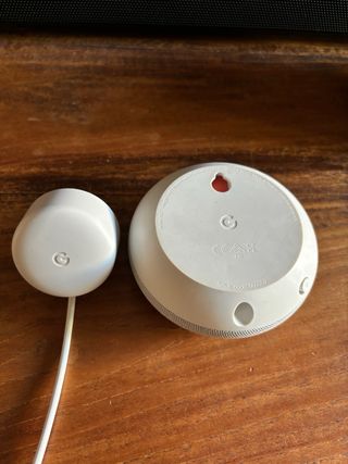 Google Home Nest Mini Asistente Voz Blanco