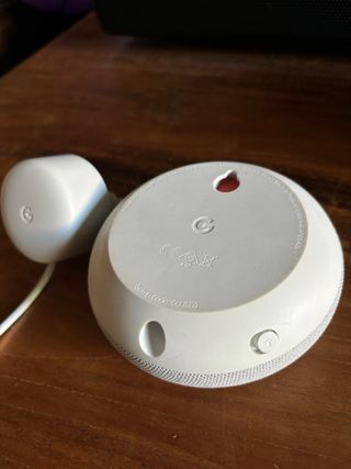 Google Home Nest Mini Asistente Voz Blanco