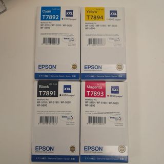 Cartuchos Tinta Epson T7891, T7892, T7893 XXL