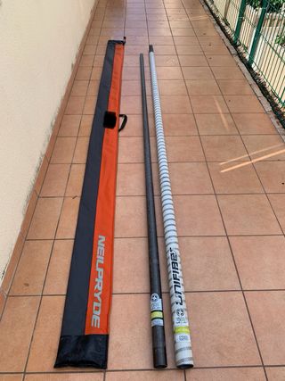 Windsurf Raceboard Mástil de Carbono C80