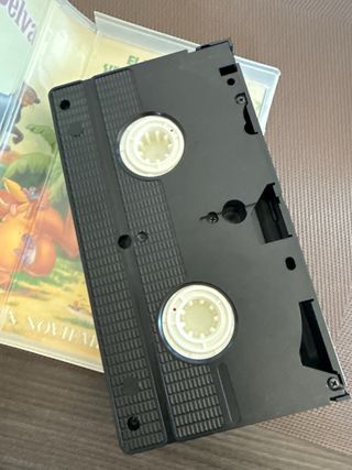 La Bella y la Bestia VHS Clásicos Disney Español