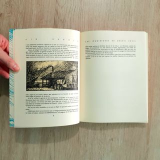 PIO BAROJA: Las inquietudes de Shanti Andia