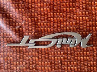 Emblema Mini GT Original 