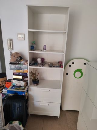 Estantería IKEA Blanca BRIMNES 60x190