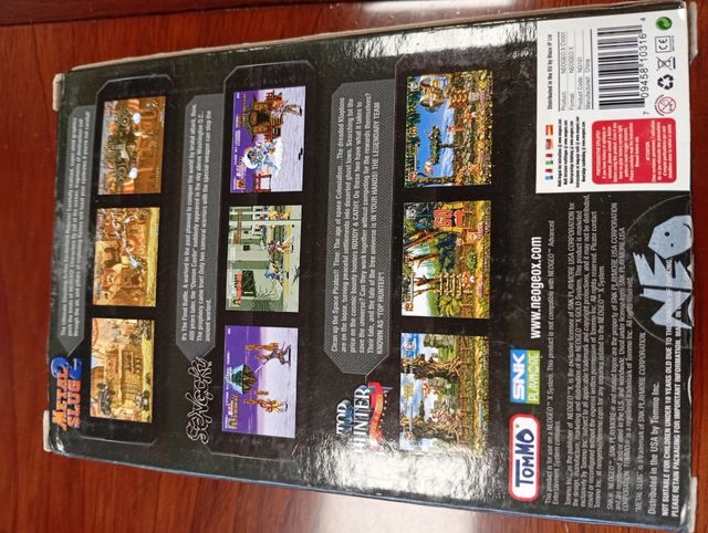 Neo Geo X Classics Volume 1 Juegos SNK