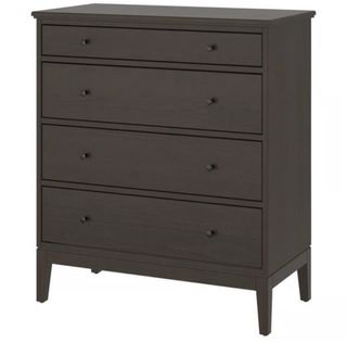 NUEVA Cómoda de madera oscura IDANÄS 