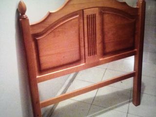 Cabecero pino macizo 80/90