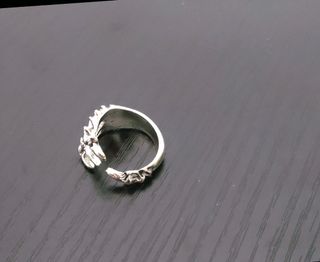 Anello regolabile design artiglio