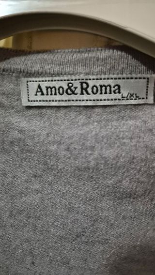 Coprispalla Amo & Roma con paillettes