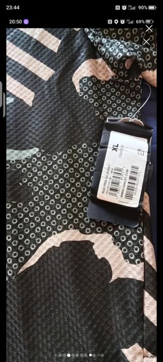 Camiseta Oakley MTB Talla XL