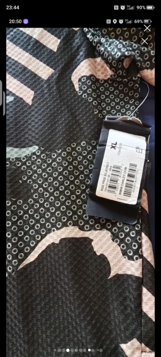 Camiseta Oakley MTB Talla XL