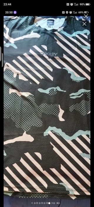 Camiseta Oakley MTB Talla XL