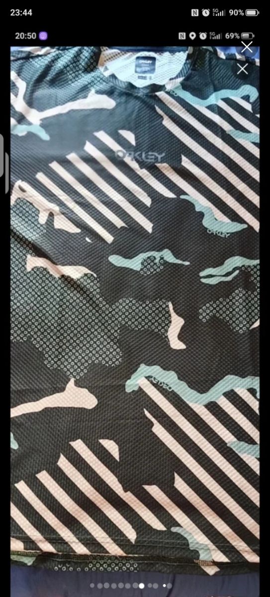 Camiseta Oakley MTB Talla XL