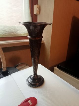 Vaso Metallo Decorativo