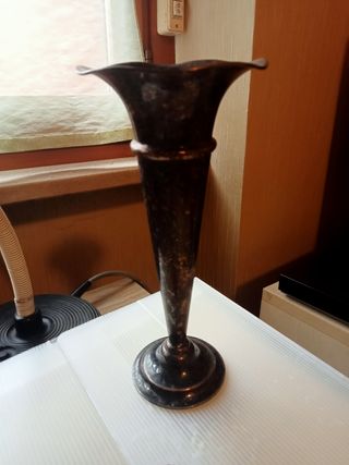 Vaso Metallo Decorativo