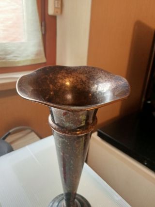 Vaso Metallo Decorativo