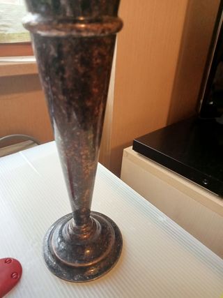 Vaso Metallo Decorativo