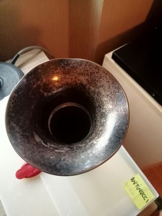 Vaso Metallo Decorativo
