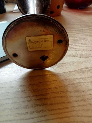 Vaso Metallo Decorativo