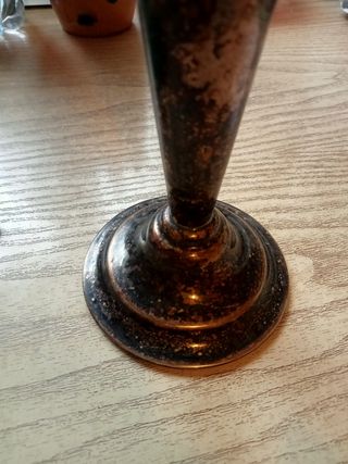 Vaso Metallo Decorativo