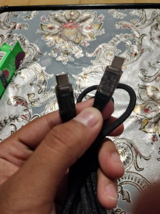 Cable trenzado cable Carga Ziu Flex USB C a U