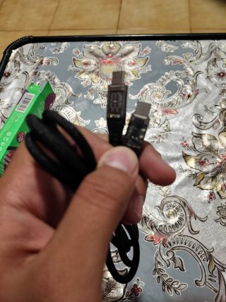 Cable trenzado cable Carga Ziu Flex USB C a U