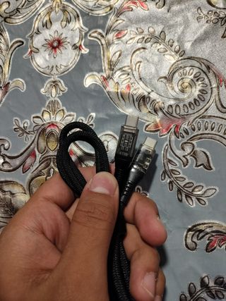 Cable trenzado cable Carga Ziu Flex USB C a U