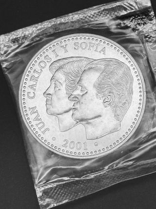 2000 Pesetas año 2001