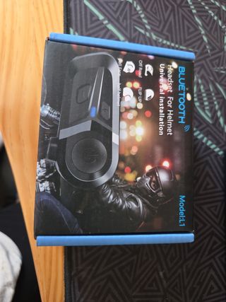 Intercomunicador Bluetooth para Casco Moto