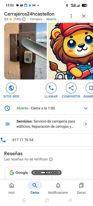 Cerrajero Rápido y económico en Castellón